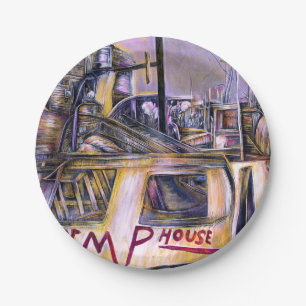 Wasser.geborenes Mystery Metier, Israel Pappteller