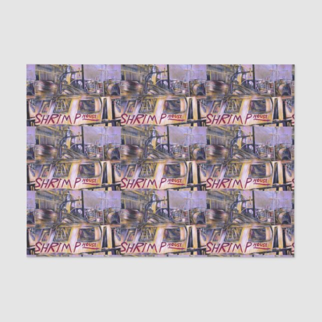 Wasser.geborenes Mystery Metier, Israel Seidenpapier (Vorderseite)