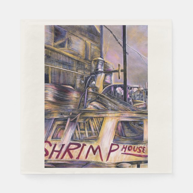 Wasser.geborenes Mystery Metier, Israel Serviette (Vorderseite)