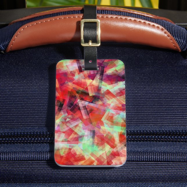 WASSER GEPÄCKANHÄNGER (Vorderseite Insitu 2)