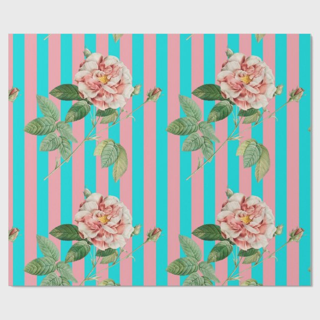 Wasser Geschenkpapier (Flach)