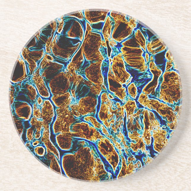 WASSER GETRÄNKEUNTERSETZER (Vorne)