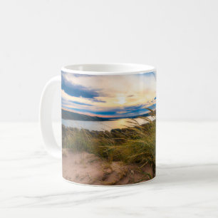 Wasser   Glen Lake Sleeping Bear Dunes Michigan Kaffeetasse