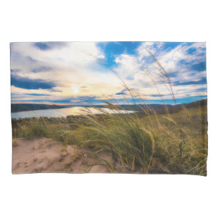Wasser Glen Lake Sleeping Bear Dunes Michigan Kissenbezug
