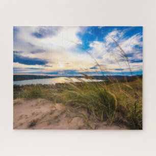 Wasser   Glen Lake Sleeping Bear Dunes Michigan Puzzle