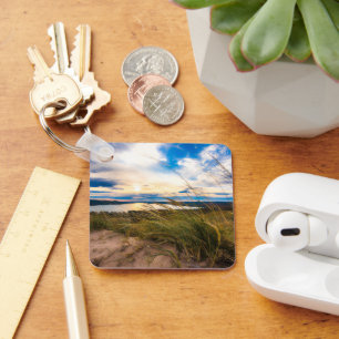 Wasser   Glen Lake Sleeping Bear Dunes Michigan Schlüsselanhänger