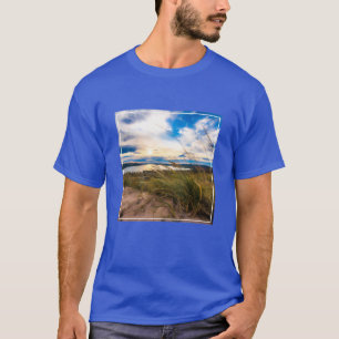Wasser   Glen Lake Sleeping Bear Dunes Michigan T-Shirt