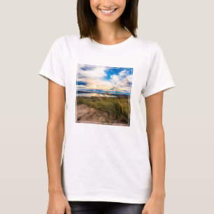 Wasser Glen Lake Sleeping Bear Dunes Michigan T-Shirt