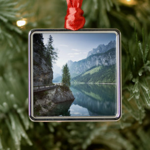 Wasser   Gosau Salzkammergut Österreich Ornament Aus Metall