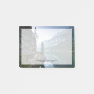 Wasser   Gosau Salzkammergut Österreich Post-it Klebezettel