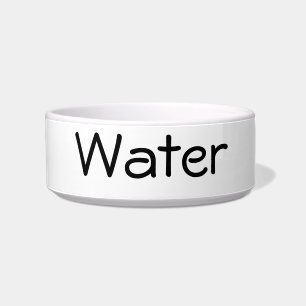 Wasser-Haustier-Schüssel Napf