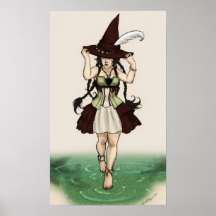 Wasser-Hexe Poster