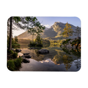 Wasser Hintersee Berchtesgaden Deutschland Magnet