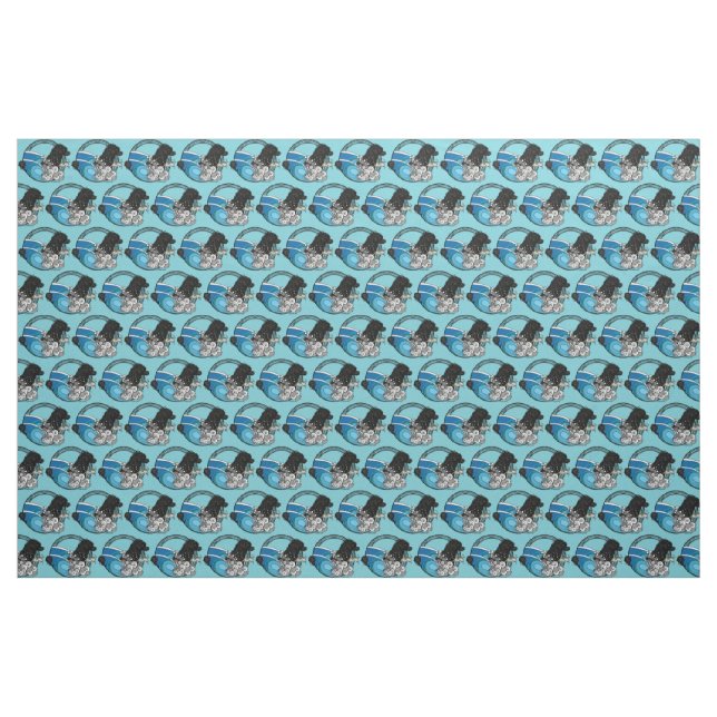 Wasser-Hund Nouveau Stoff (Yard (91,4 cm))