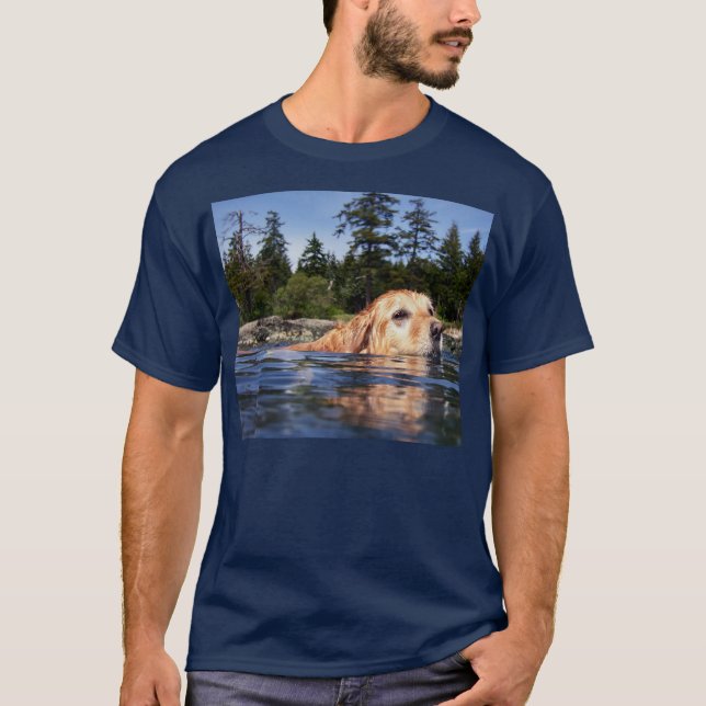 Wasser-Hund - T - Shirts (Vorderseite)