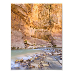 Wasser in den Pfeilen Fotodruck