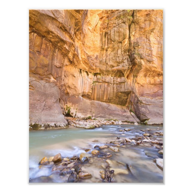 Wasser in den Pfeilen Fotodruck (Vorne)