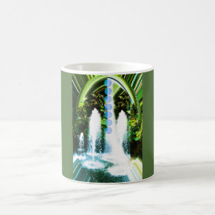 Wasser in der Natur Kaffeetasse