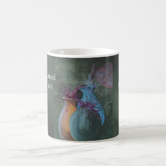 Wasser in Wein Kaffeetasse