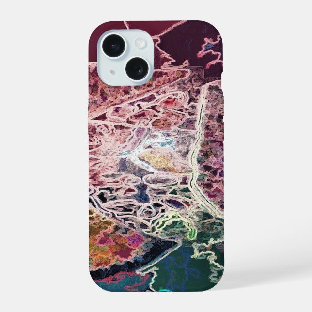 WASSER iPhone 15 HÜLLE (Rückseite)