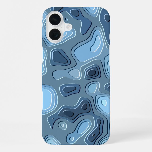 WASSER iPhone HÜLLE (Rückseite)