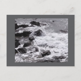 Wasser ist eine magische Postkarte