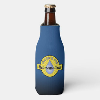 Wasser ist für Metasomatismus Flaschenkühler