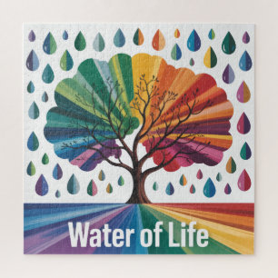 Wasser ist Leben Puzzle
