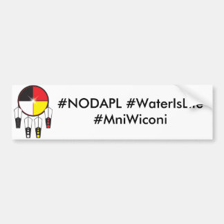 Wasser ist Lebenstoßaufkleber Autoaufkleber