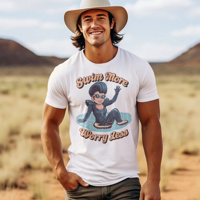 Wasser ist mein glücklicher Ort, wo ich getaucht b T-Shirt (Von Creator hochgeladen)