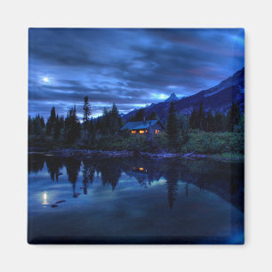 Wasser   Jenny Lake Grand Teton National Park Magnet