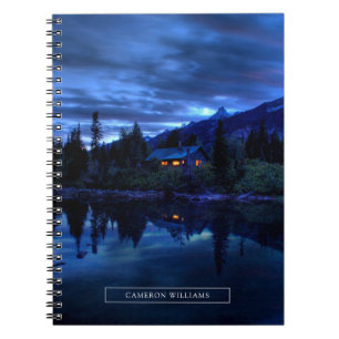 Wasser Jenny Lake Grand Teton National Park Notizblock