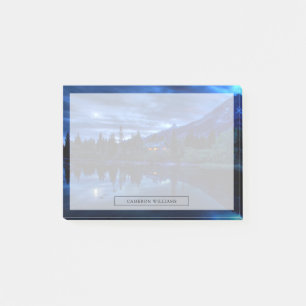 Wasser Jenny Lake Grand Teton National Park Post-it Klebezettel