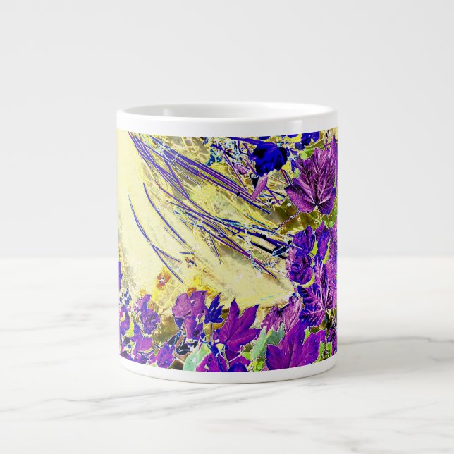 WASSER Jumbo-Tasse (Vorderseite)