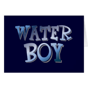 Wasser-Junge