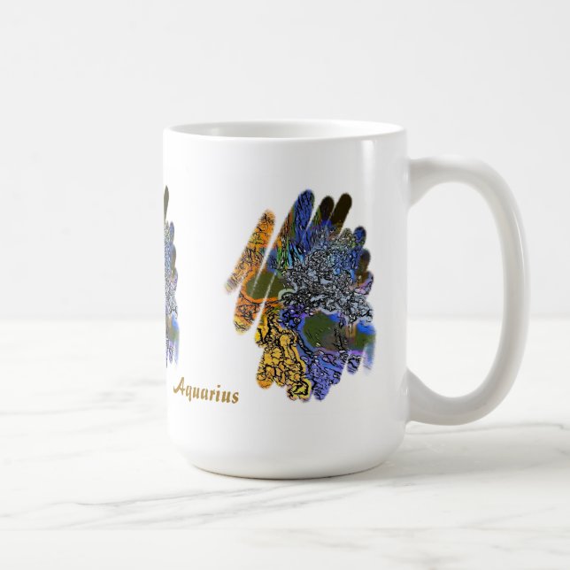 WASSER KAFFEETASSE (Rechts)