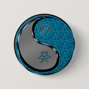 Wasser Kaninchen Button