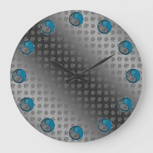 Wasser Kaninchen Große Wanduhr