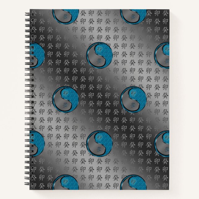 Wasser Kaninchen Notizbuch (Vorderseite)