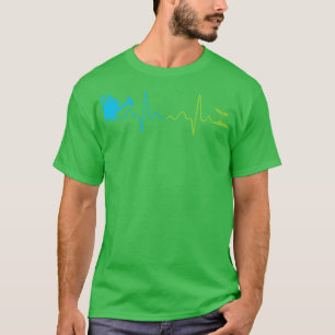 Wasser kann Heartbeat Gartengärtner Geschenk TSh T-Shirt