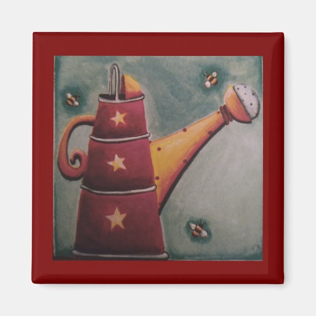 Wasser kann magnet (Vorne)