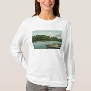 Wasser-Karneval und das Turnier Promotio der T-Shirt