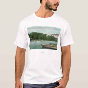Wasser-Karneval und das Turnier Promotio der T-Shirt