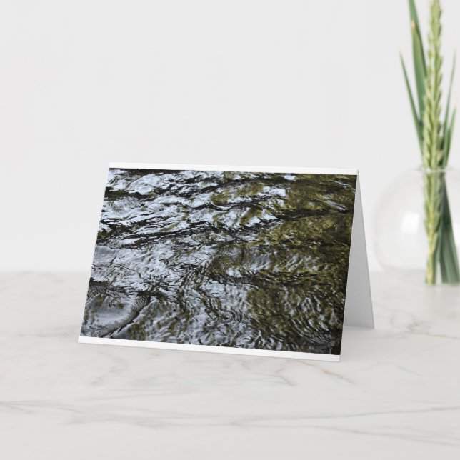 Wasser, Karte (Vorderseite)