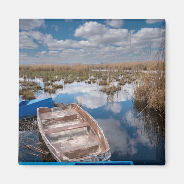 Wasser | Kayseri Türkei Magnet (Vorne)