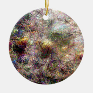 WASSER KERAMIK ORNAMENT