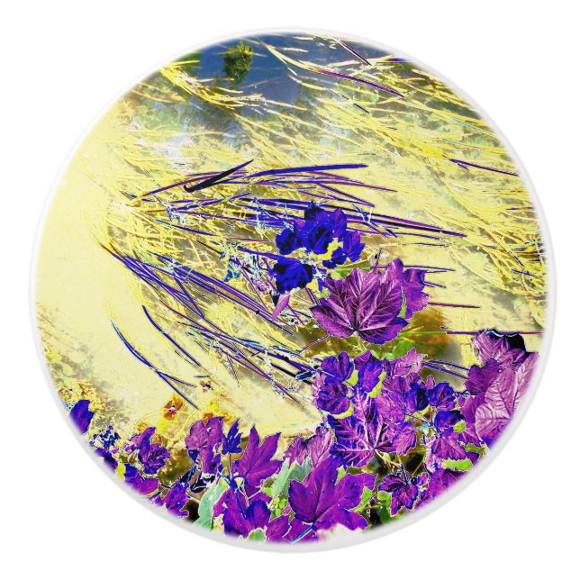 WASSER KERAMIKKNAUF (Vorderseite)