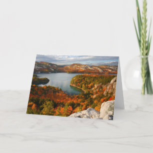 Wasser Killarney Provincial Park Canada Karte