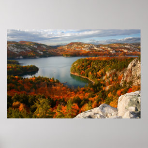 Wasser   Killarney Provincial Park Canada Poster