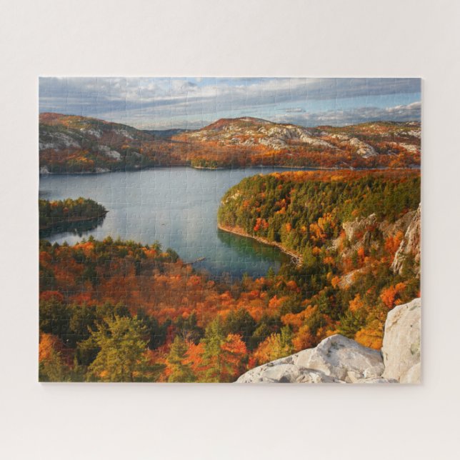 Wasser | Killarney Provincial Park Canada Puzzle (Horizontal)